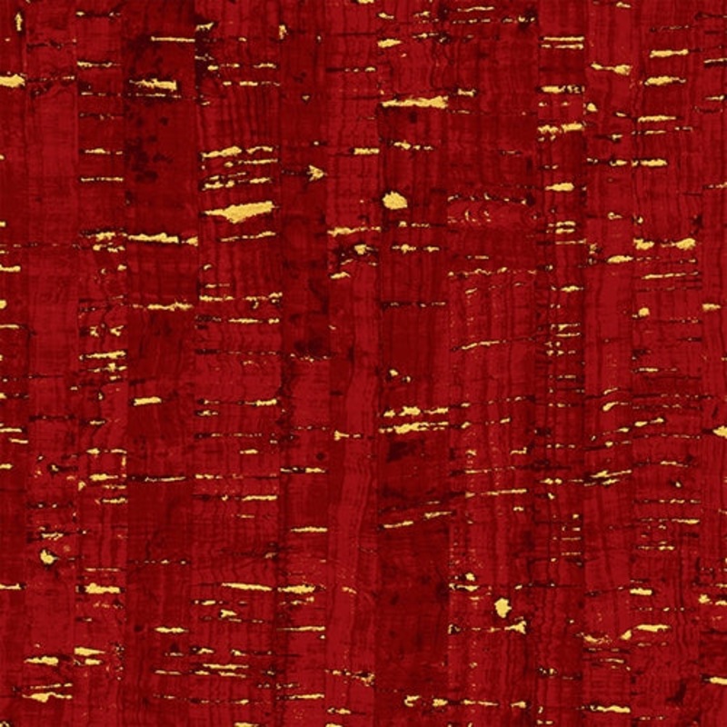 Uncorked Merlot Metallic Thread Windham Cotton Fabric WF-50107M-21
