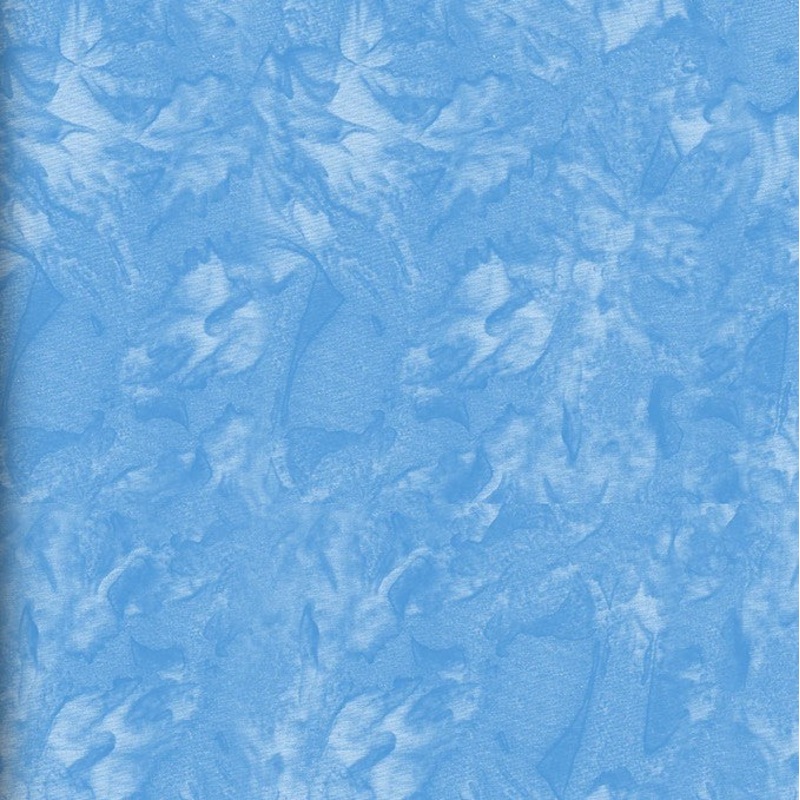 Batik Cotton Turquoise Sykel Enterprises Cotton Fabric SYK-5174-TURQ