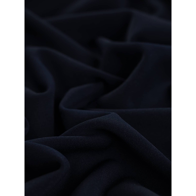 Scuba Style Interlock - Navy