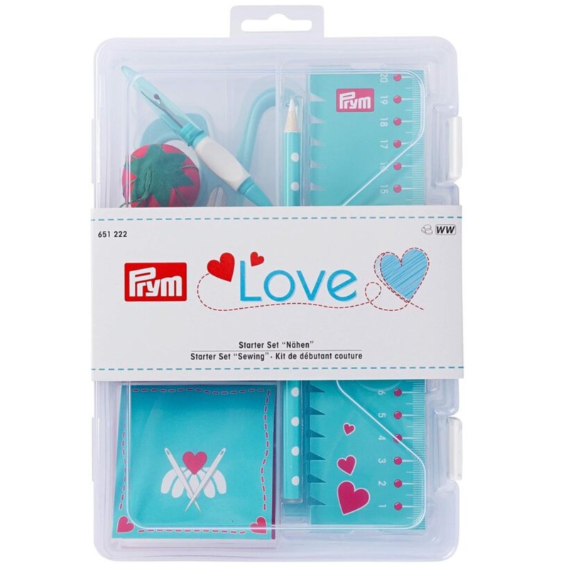 Sewing Starter Kit - Mint