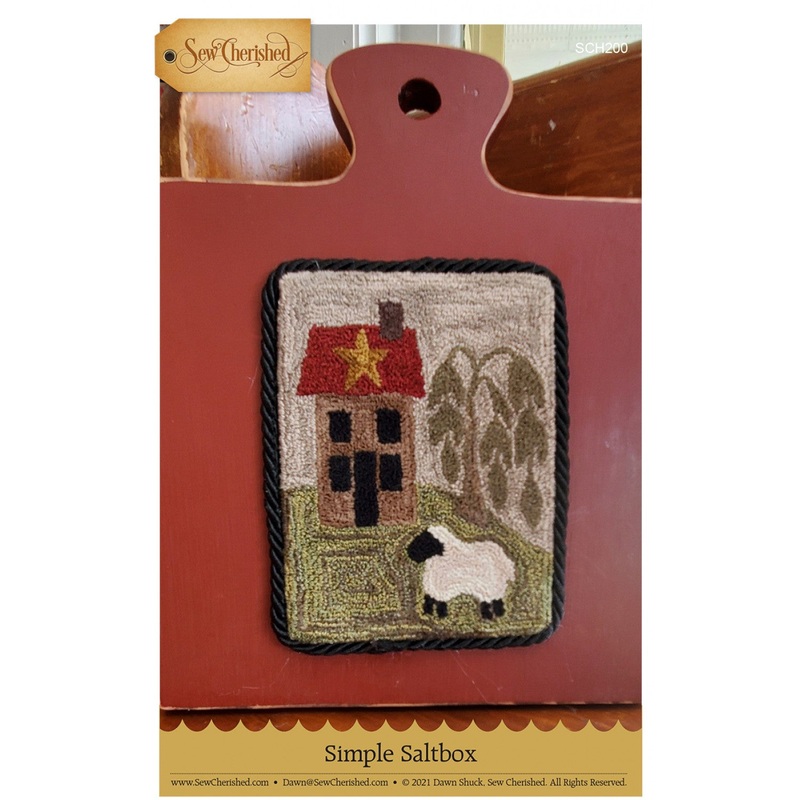 Simple Saltbox # SCH200 - Special Order
