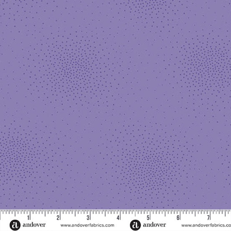 Spritz Periwinkle Cotton 44"/45" Fabric Per Yard