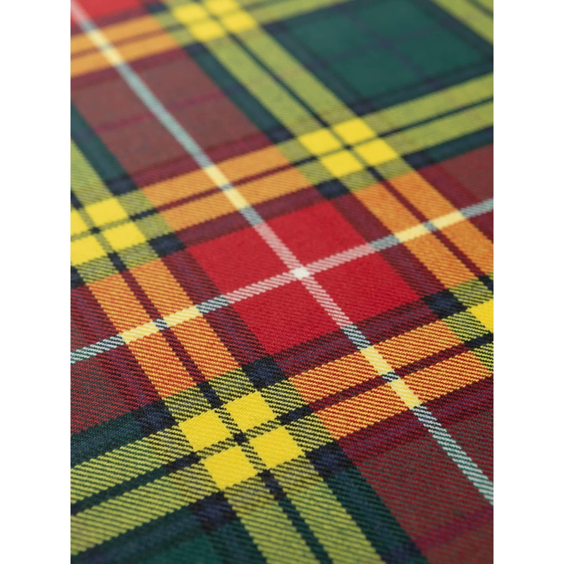 11oz Pure Wool Tartan - Buchanan Modern