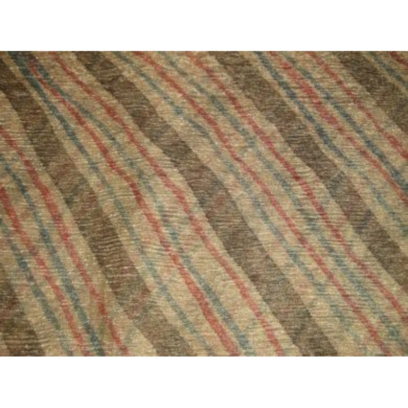 36 INCHES WIDE~ Multi colour stripe design~silk mettalic tissue organza fabric