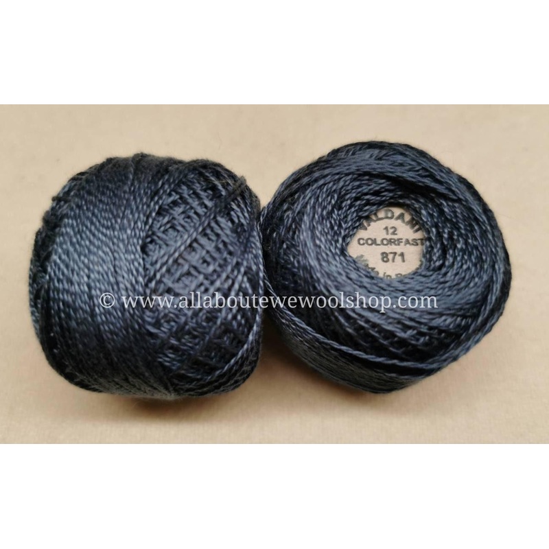 871 #12 Valdani Perle Cotton Thread