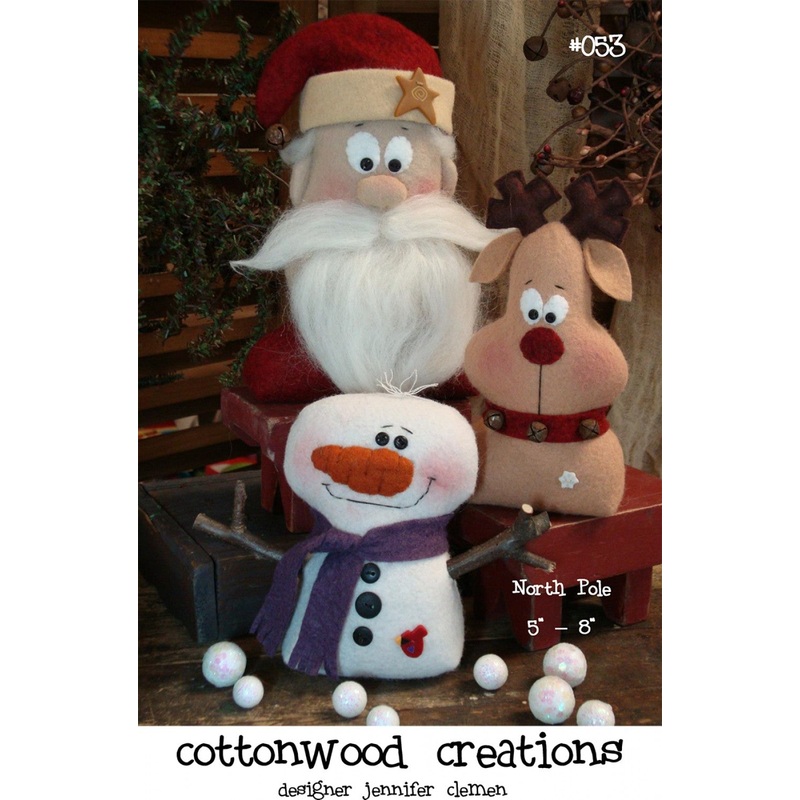 North Pole Pattern # CWC053 - Special Order