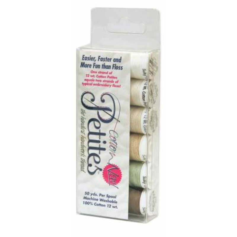 Sulky Petites Palettes 12wt Cotton - Neutrals