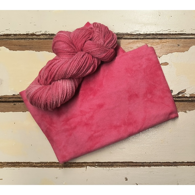 Watermelon 01 M Hand Dyed Wool Yarn