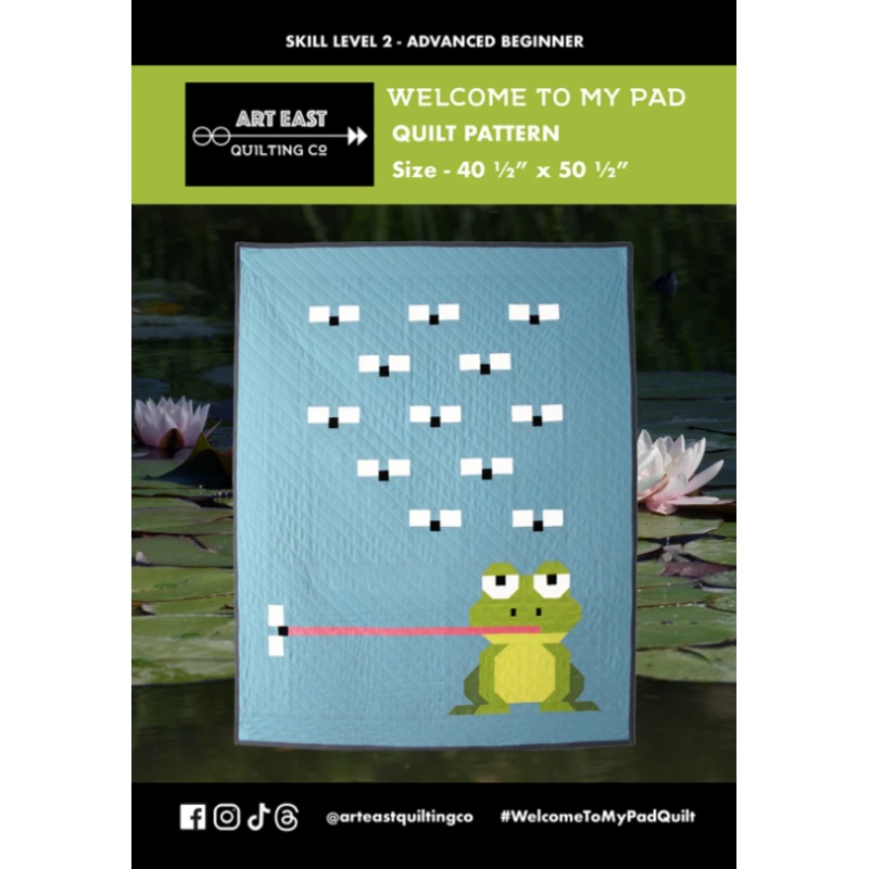Welcome to My Pad Quilt Pattern