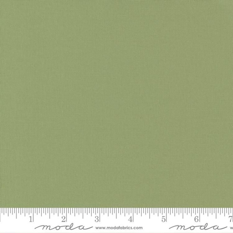 Bella Solids Circa Celadon Green Moda Cotton Fabric MD-9900-172