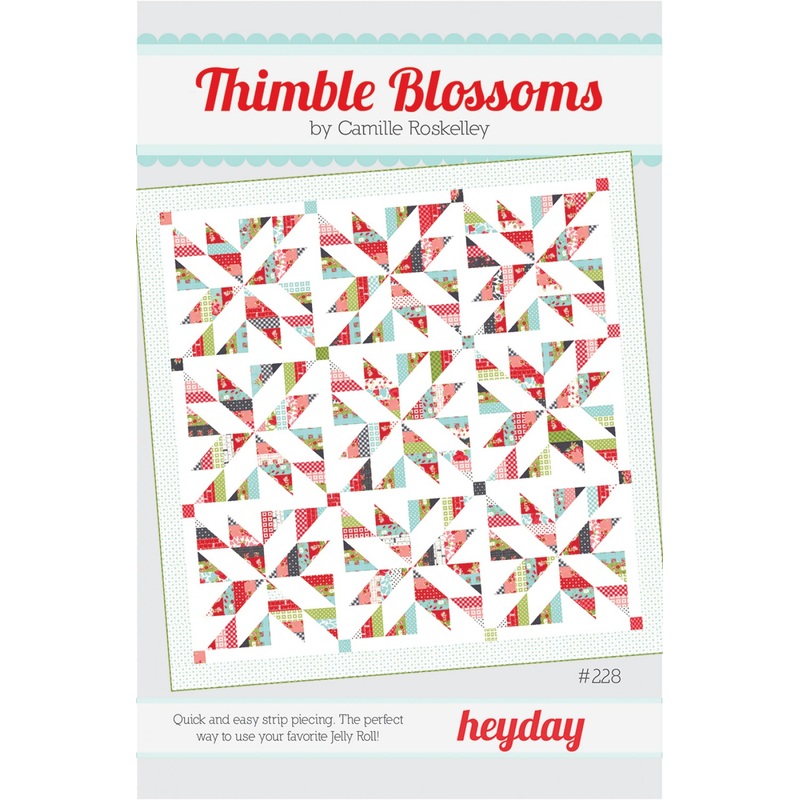 Heyday Quilt Pattern by Thimble Blossoms