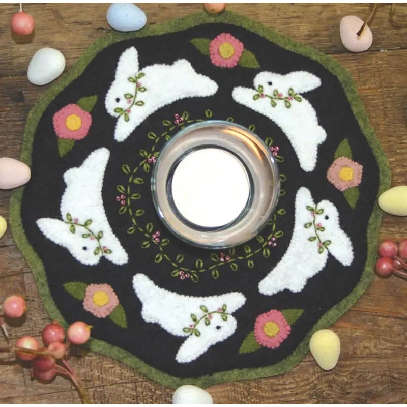 Kit Candle Mat Bunnies
