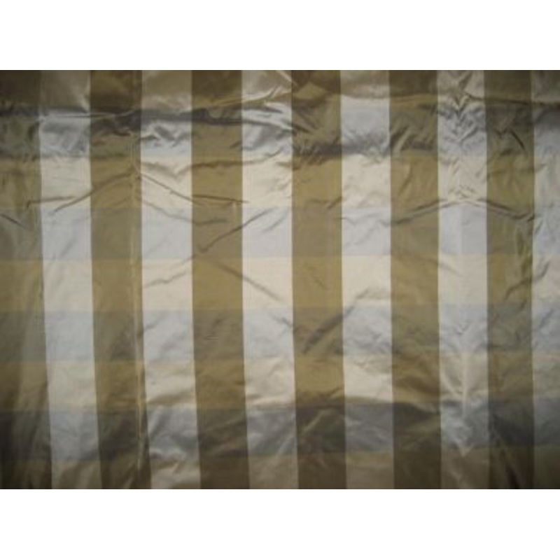 SILK TAFFETA FABRIC -Beautiful plaids 54" wide