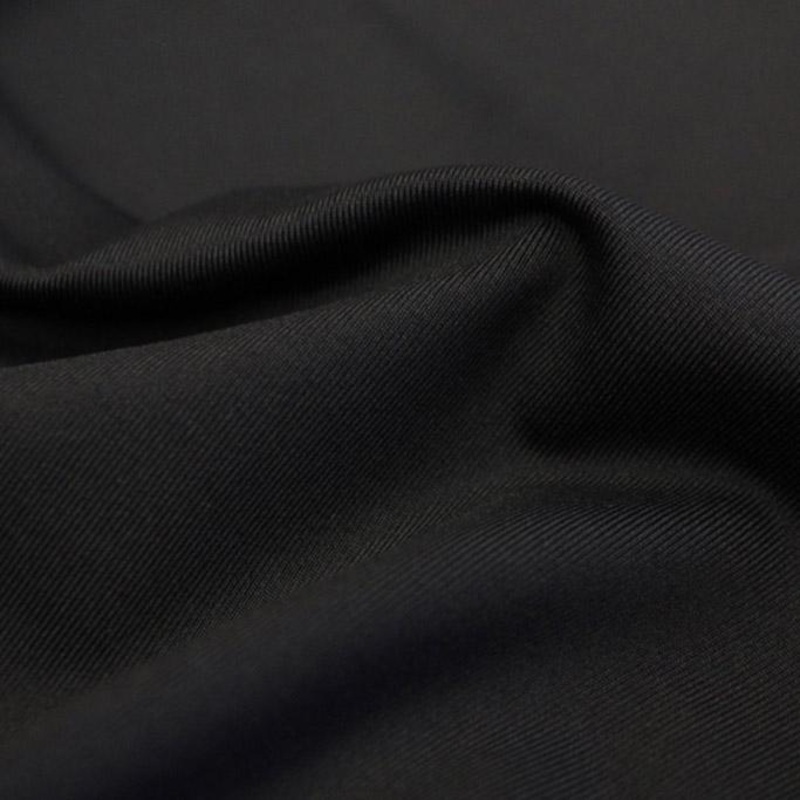 Superflex Heavy Compression Spandex Fabric | Blue Moon Fabrics Black