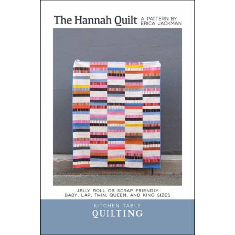 The Hannah Quilt Pattern