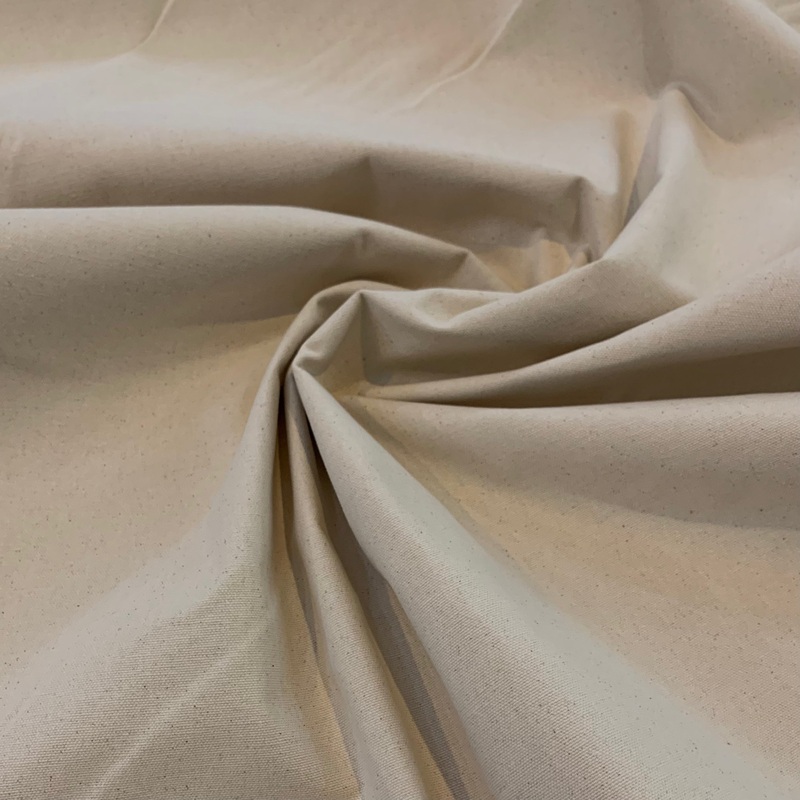 10 ounce Cotton Canvas Fabric - Natural
