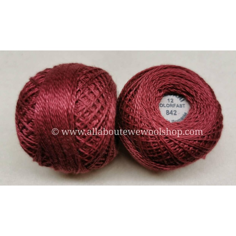 842 #12 Valdani Perle Cotton Thread