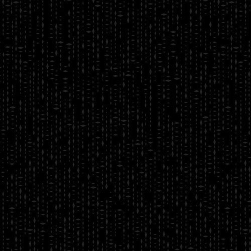 Back in Black Diamonds Black Goldi L. Studio Henry Glass Cotton Fabric HG-1613-99B