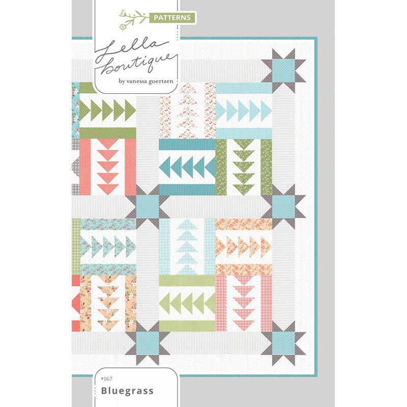 Bluegrass Quilt Pattern by Lella Boutique