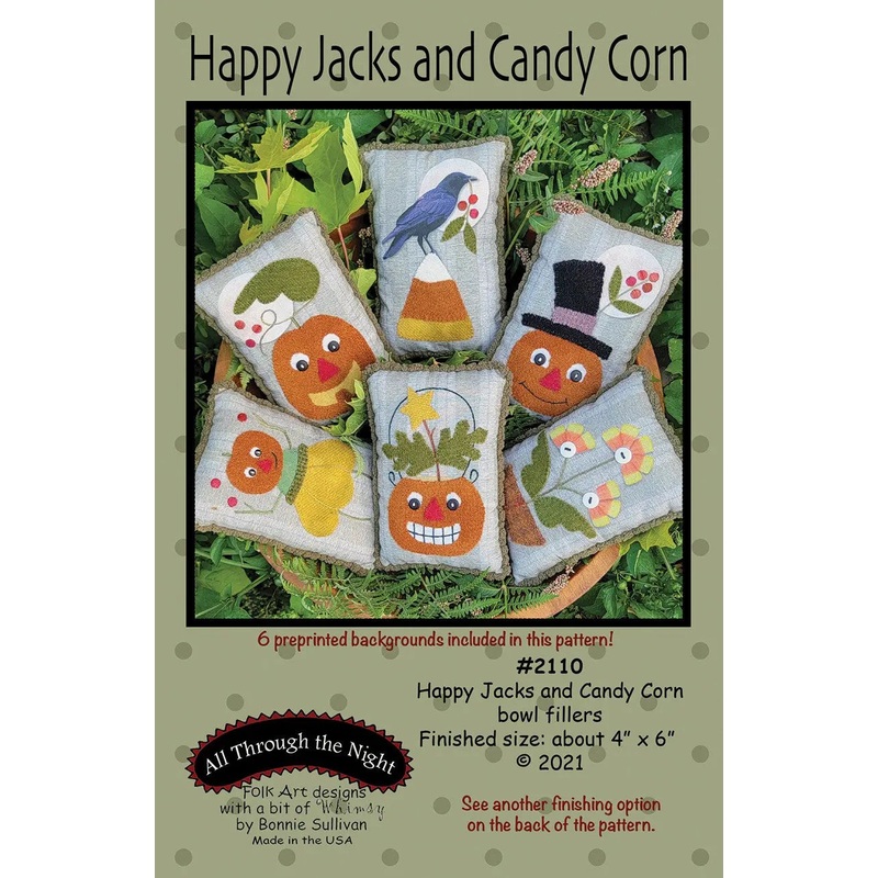 Happy Jacks and Candy Corn Bowl Fillers