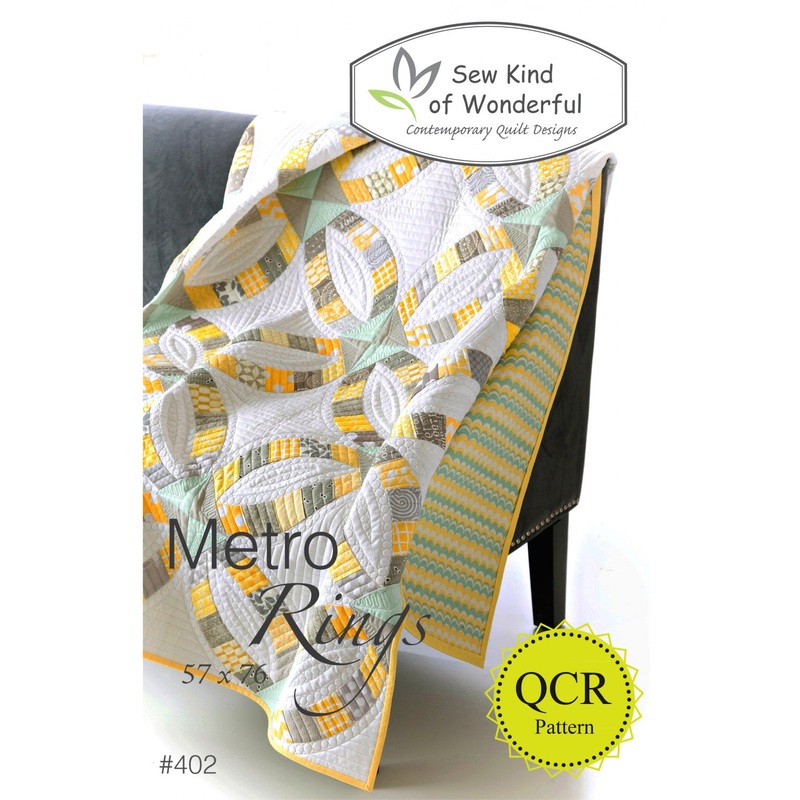Metro Rings Quilt Pattern by Sew Kind of Wonderful