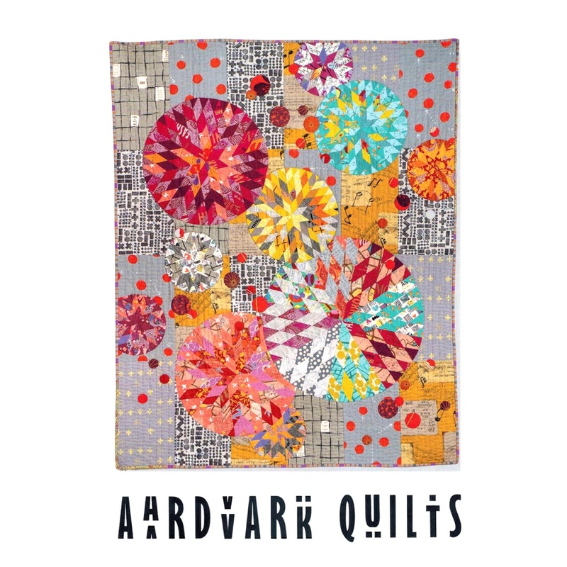 Orbs Quilt Pattern by Aardvark Quilts