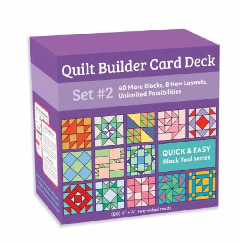 Quilt Builder Card Deck 2