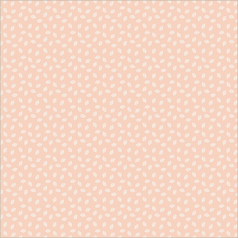 Tapestry Petite Paisley Blush Cotton 43/44 Fabric Per Yard