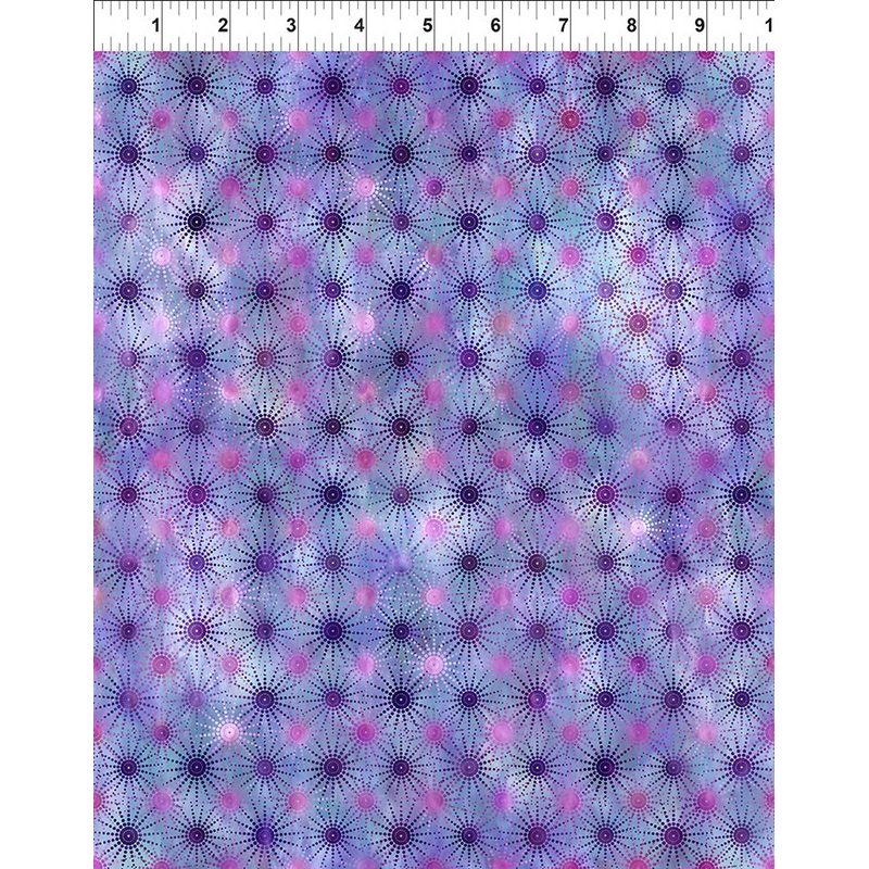 Unicorns Stars Multi Jason Yenter In The Beginning Cotton Fabric
