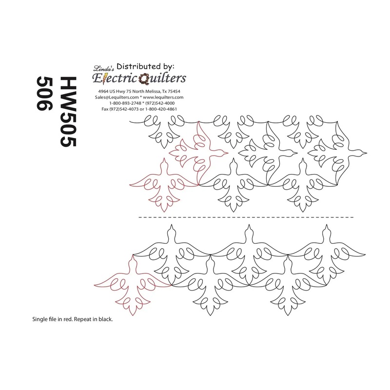 505 Migration Pantograph by Hari Walner