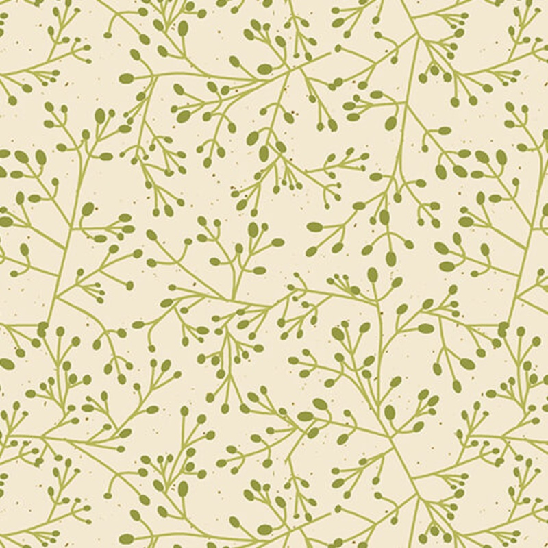 Tallium Tangle- Wishflower - Lime