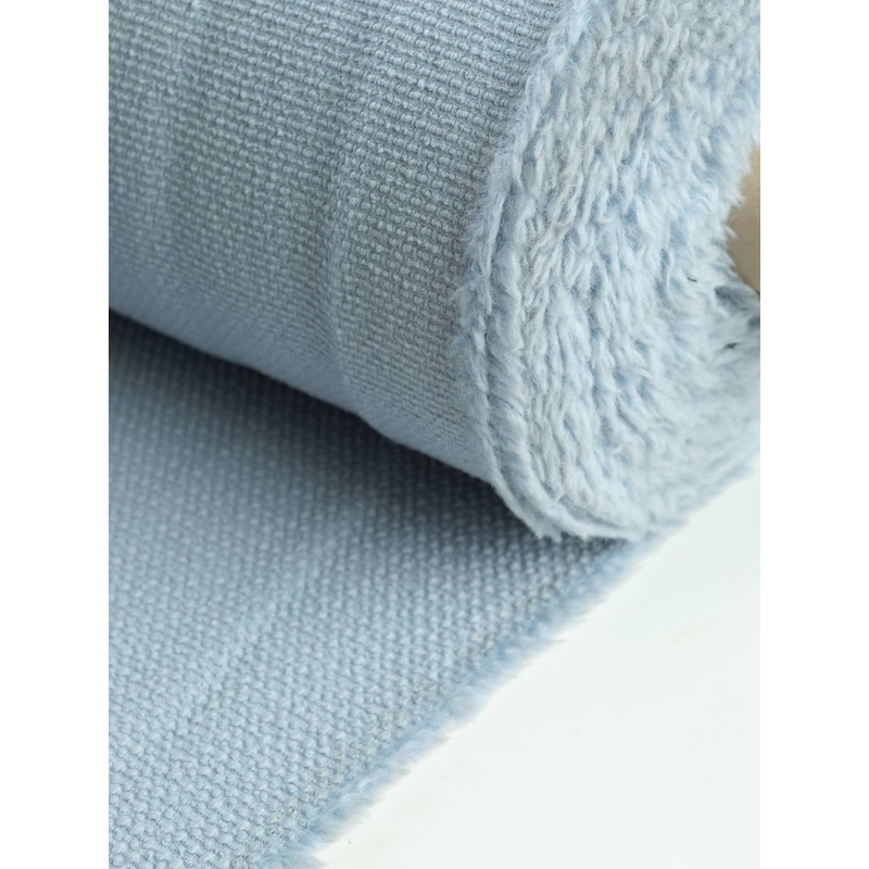 Wool & Mohair Furnishing Boucl - Ballad Blue