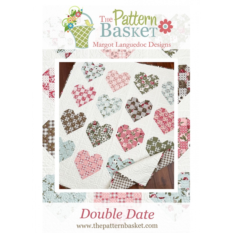 Double Date Quilt Pattern by The Pattern Basket