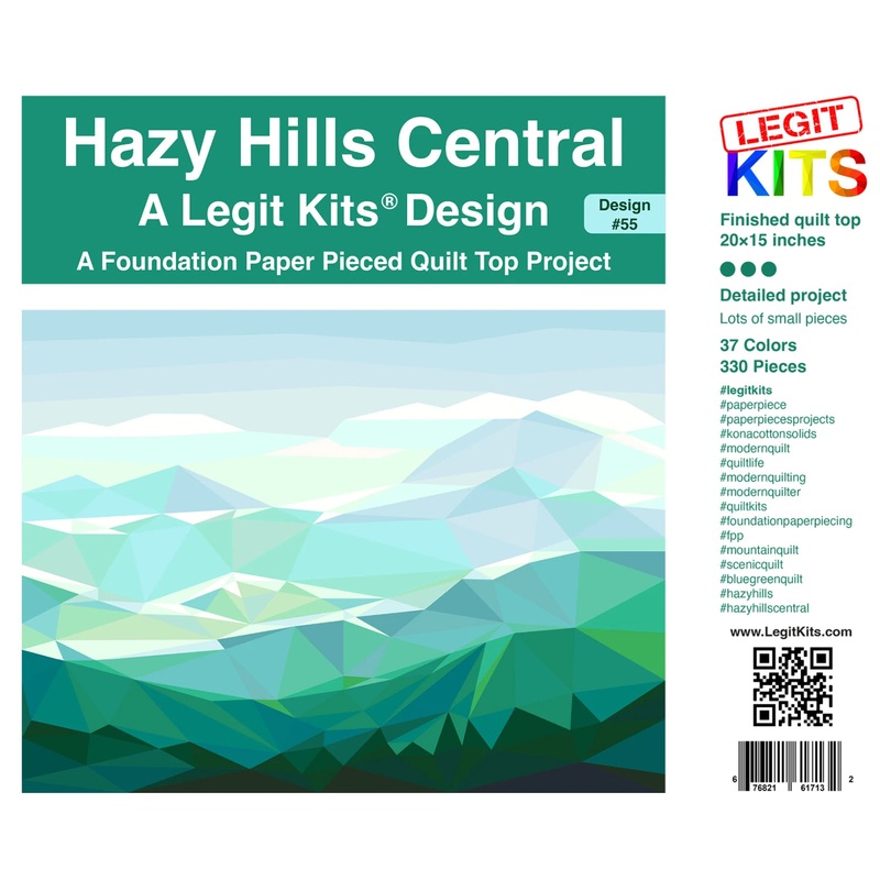 Hazy Hills Central by Legit Kits