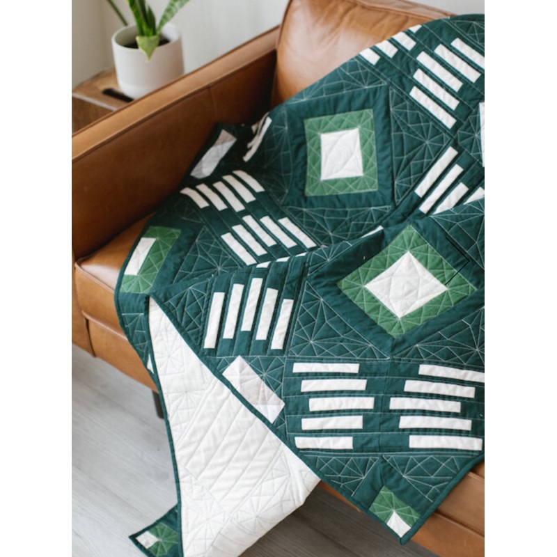 Phoenix Quilt Kit by Alderwood Studios featuring Art Gallery Pure Solids