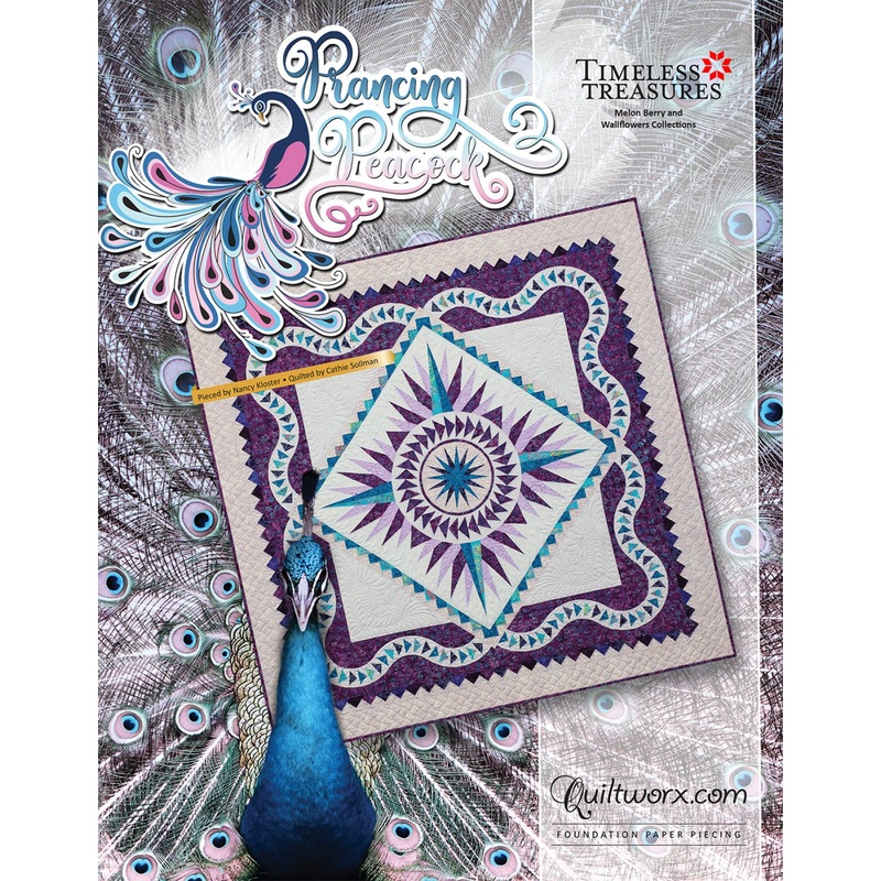 Prancing Peacock # JNQ00269P4 - Special Order