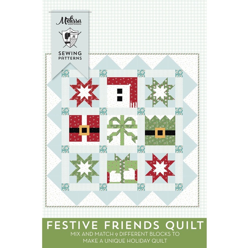 Quilt Pattern - Festive Friends