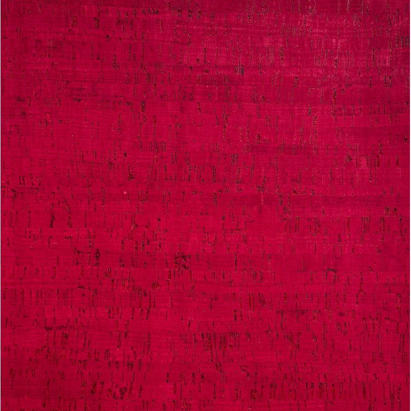 Scarlet Red Cork roll