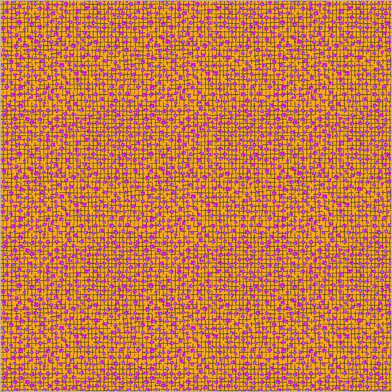 Sweet Talk Julia Mandarin Cotton 44/45 Fabric Per Yard