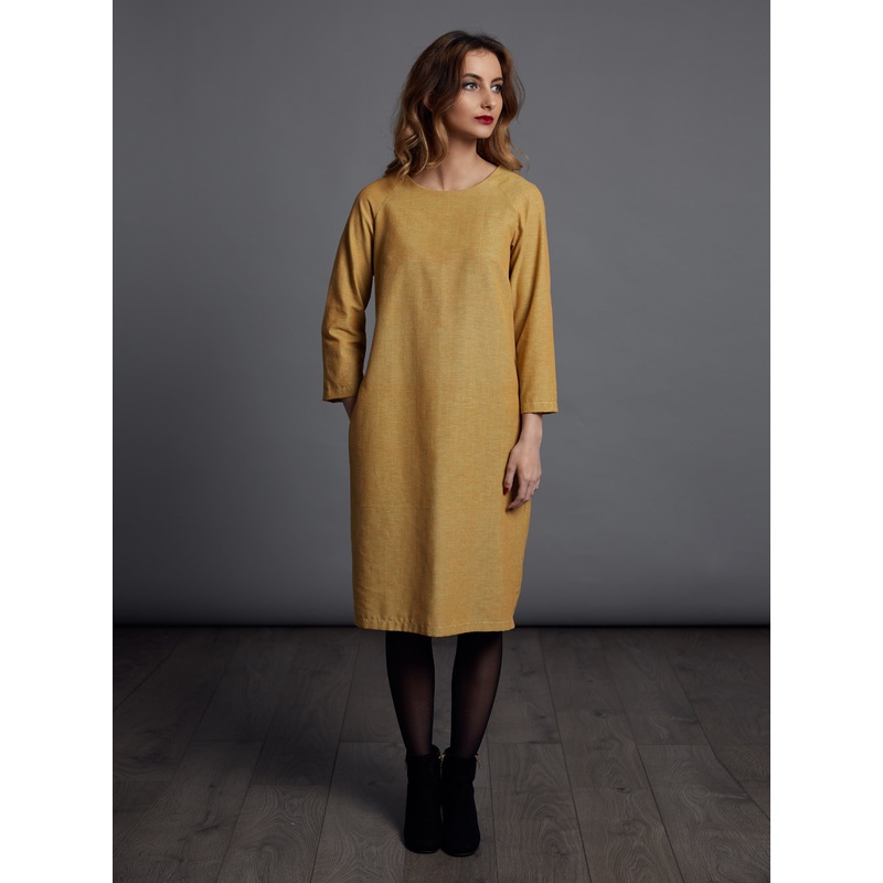The Avid Seamstress THE GATHERED DRESS Sewing Pattern
