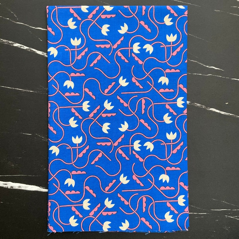 Woodland Park by Rashida Coleman Hale - That One Flower Print Blue Ribbon RS1086 15