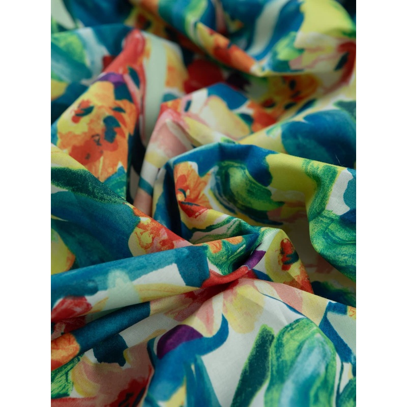 100% Cotton Pima Lawn - Eden's Brushstrokes