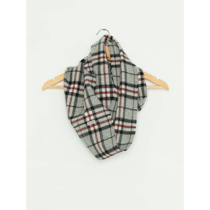 100% Merino Wool Infinity Scarf - London Traffic