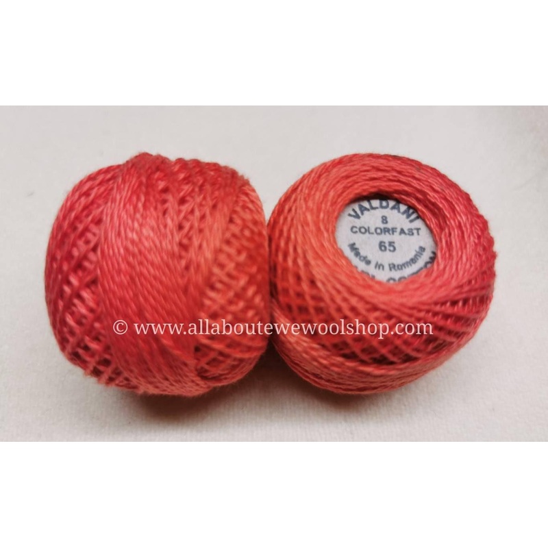 65 #8 Valdani Perle Cotton Thread