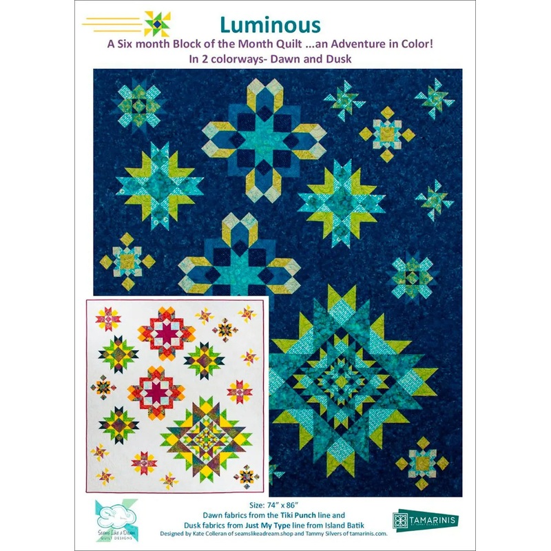 Luminous Block of the Month