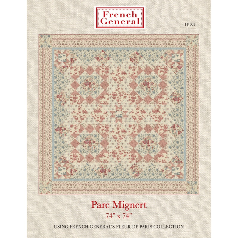 Parc Mignert - Fleur De Paris Pattern Instructions - Pre-Order Ships March 2026