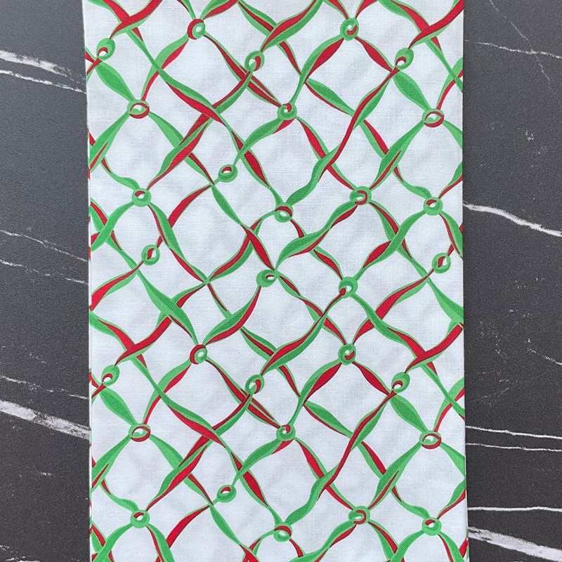 Reindeer Games by Me and My Sister Designs - Criss Cross Ribbon - Winter White 22443 11