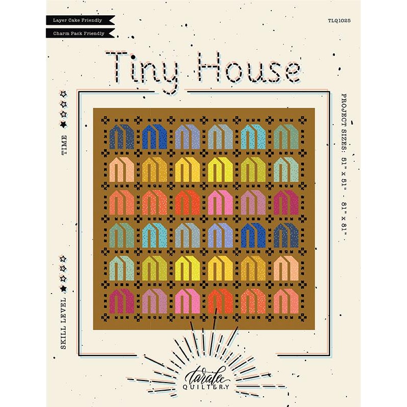 Tiny House Quilt Pattern by Taralee Quiltery