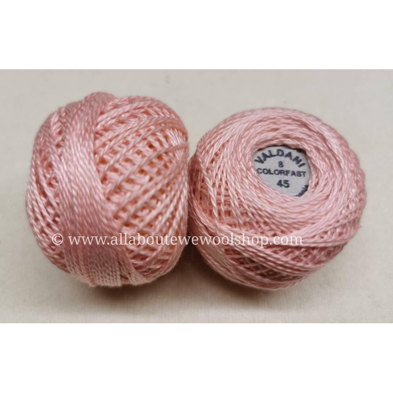 45 #8 Valdani Perle Cotton Thread