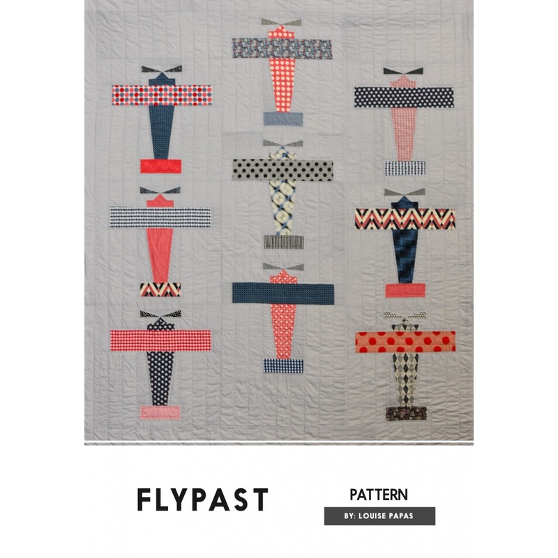 Flypast Pattern by Jen Kingwell Designs
